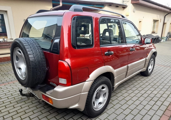 Suzuki Grand Vitara cena 21900 przebieg: 174225, rok produkcji 2003 z Kłecko małe 379